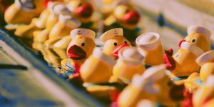 Rubber Duck Quitscheente